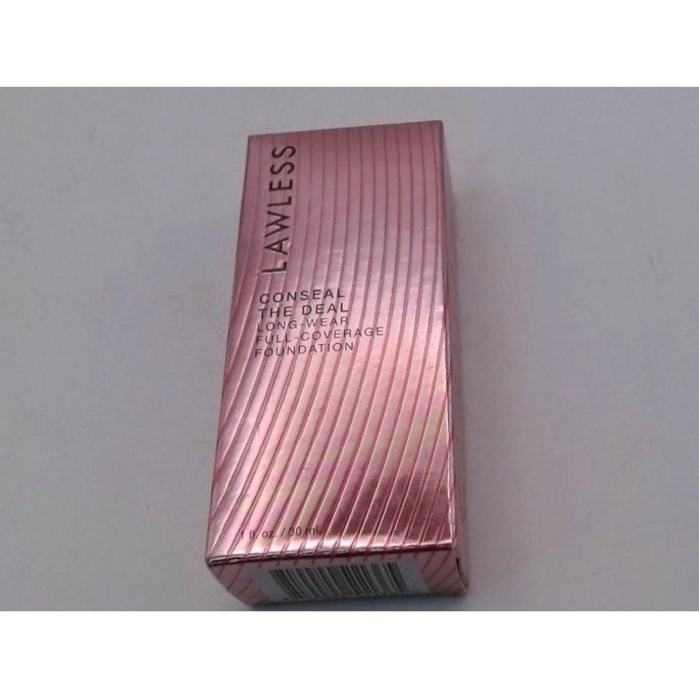 Lawless - Conseal the Deal, Foundation, Golden Peach,  BRAND NEW IN BOX